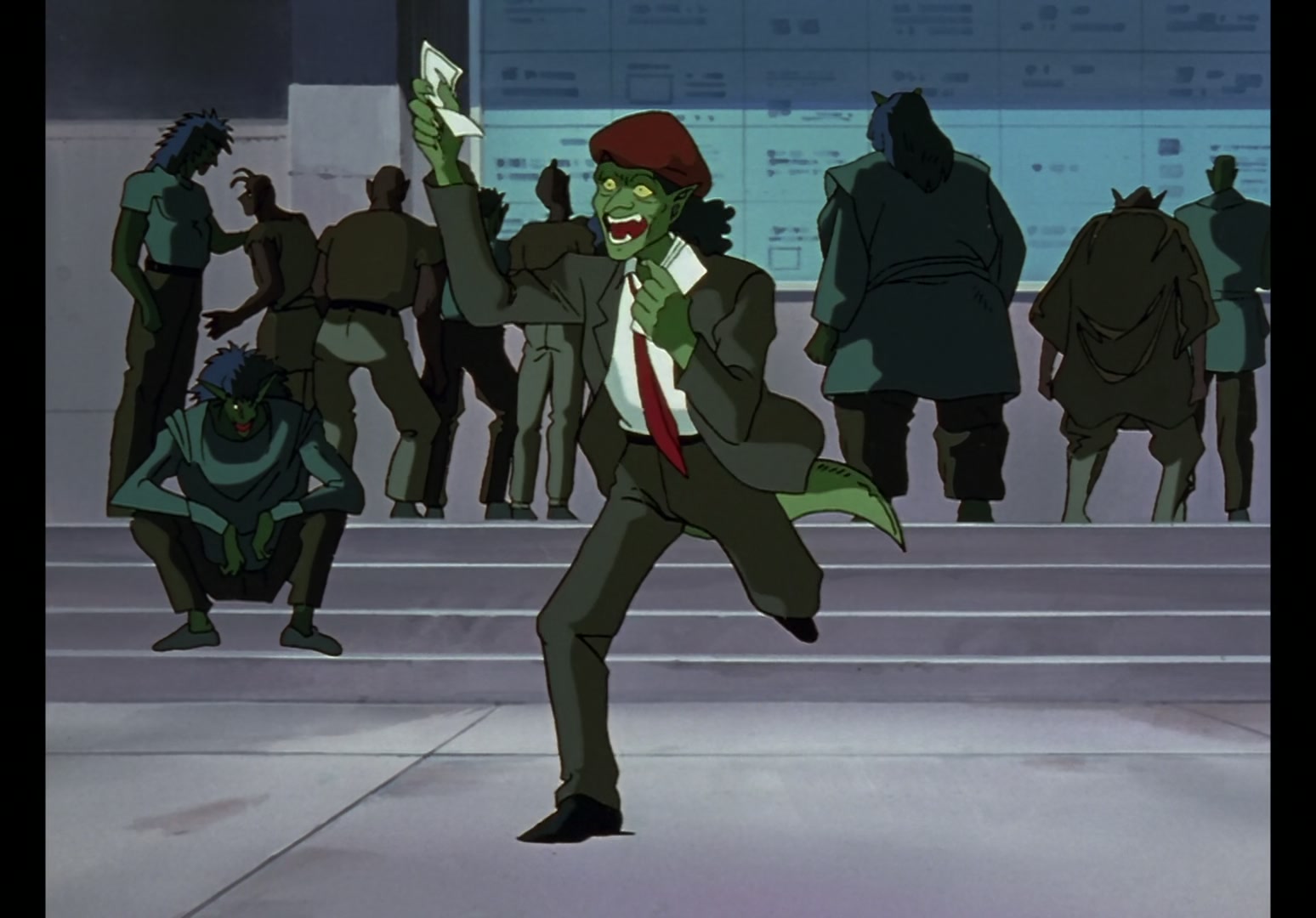 Yu Yu Hakusho Ep 28: First Fight @ 00:05:06