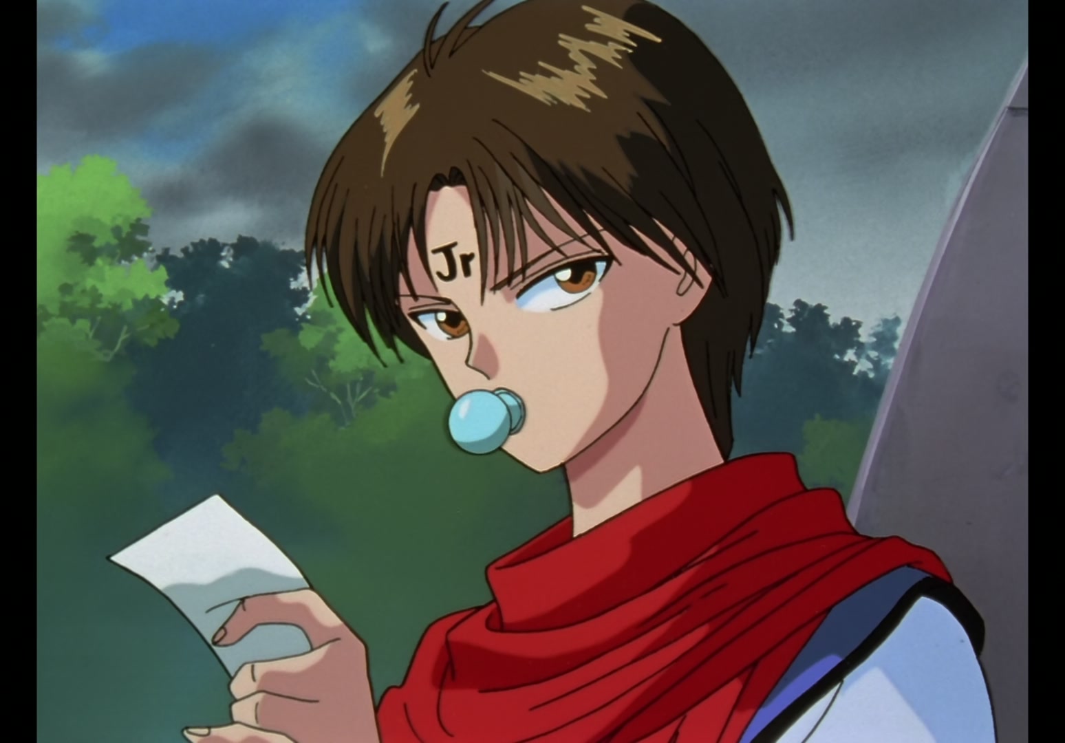 Yu Yu Hakusho Ep 28: First Fight @ 00:05:18