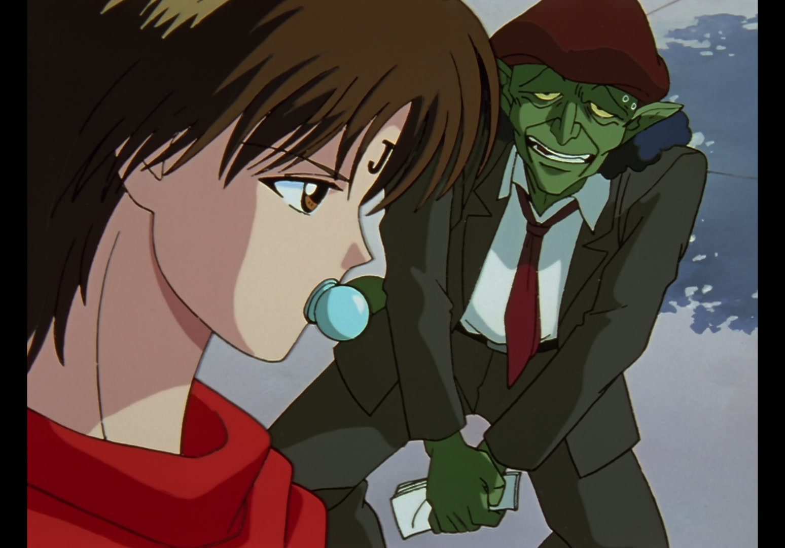Yu Yu Hakusho Ep 28: First Fight @ 00:05:29