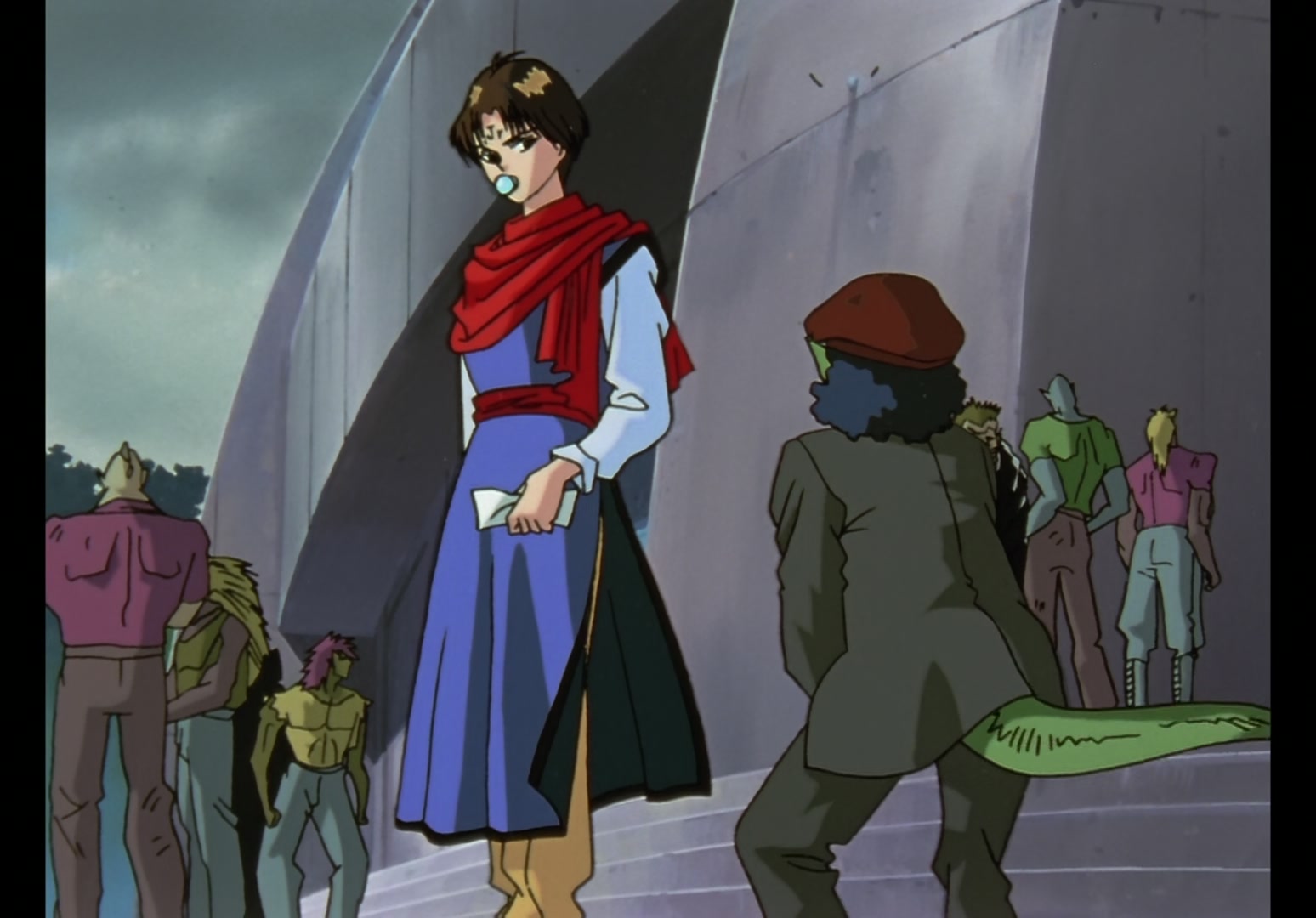 Yu Yu Hakusho Ep 28: First Fight @ 00:05:33