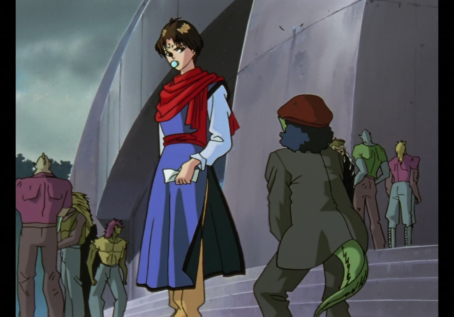 Yu Yu Hakusho Ep 28: First Fight @ 00:05:40