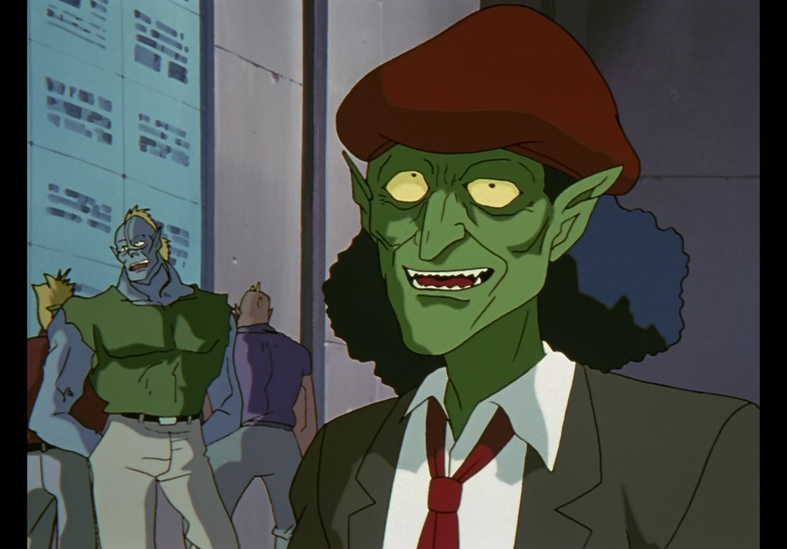 Yu Yu Hakusho Ep 28: First Fight @ 00:05:52