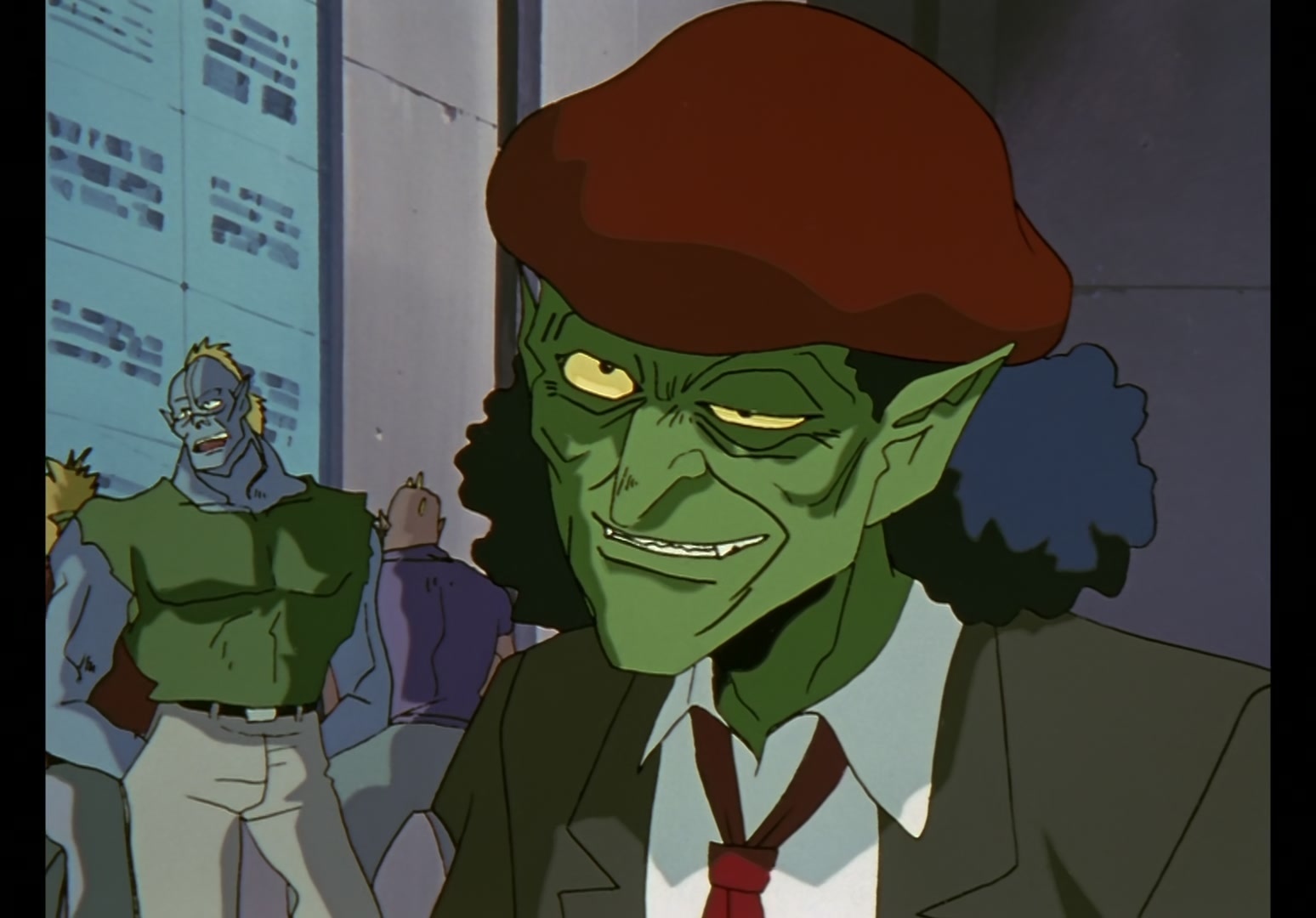 Yu Yu Hakusho Ep 28: First Fight @ 00:05:56