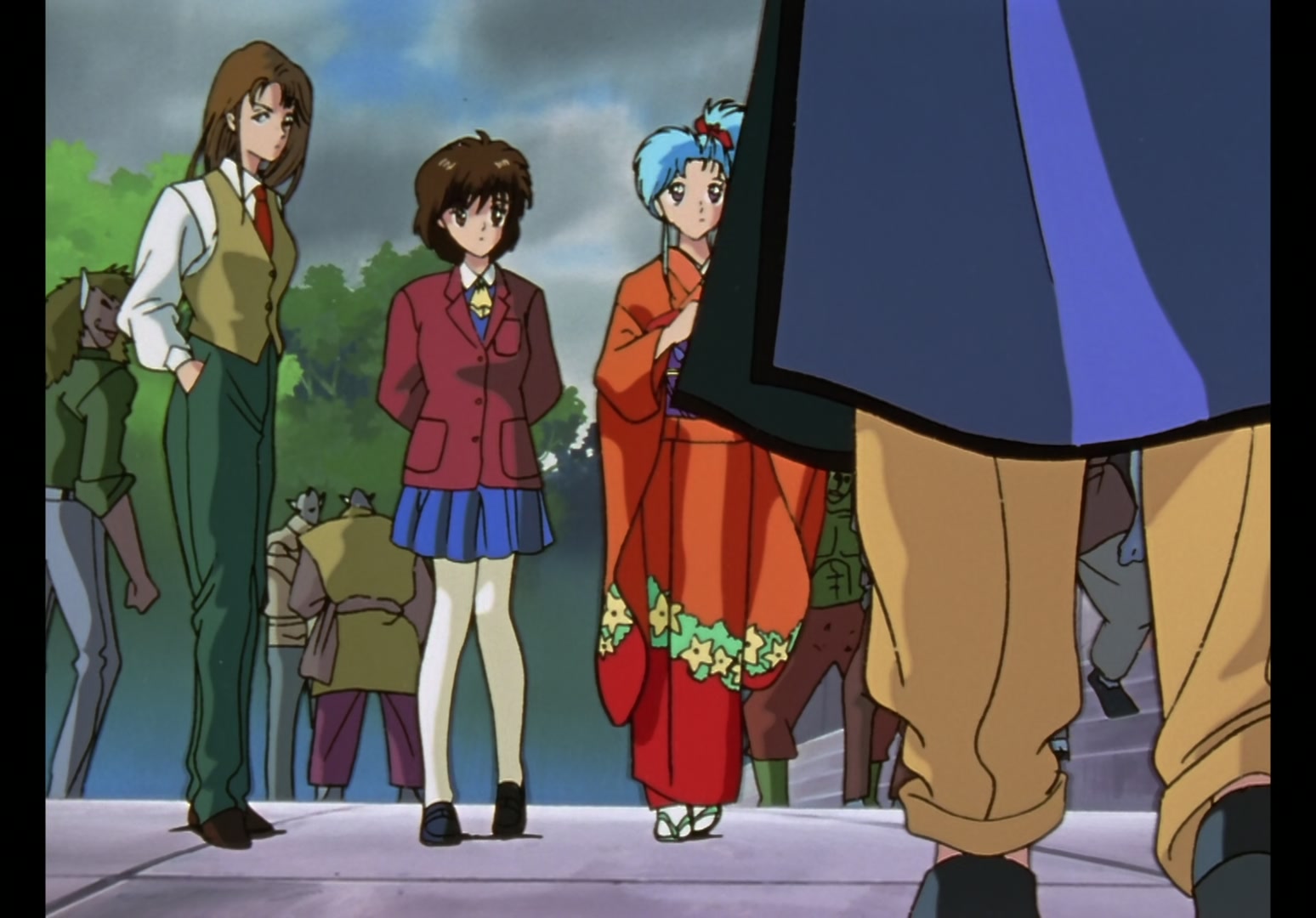 Yu Yu Hakusho Ep 28: First Fight @ 00:06:18
