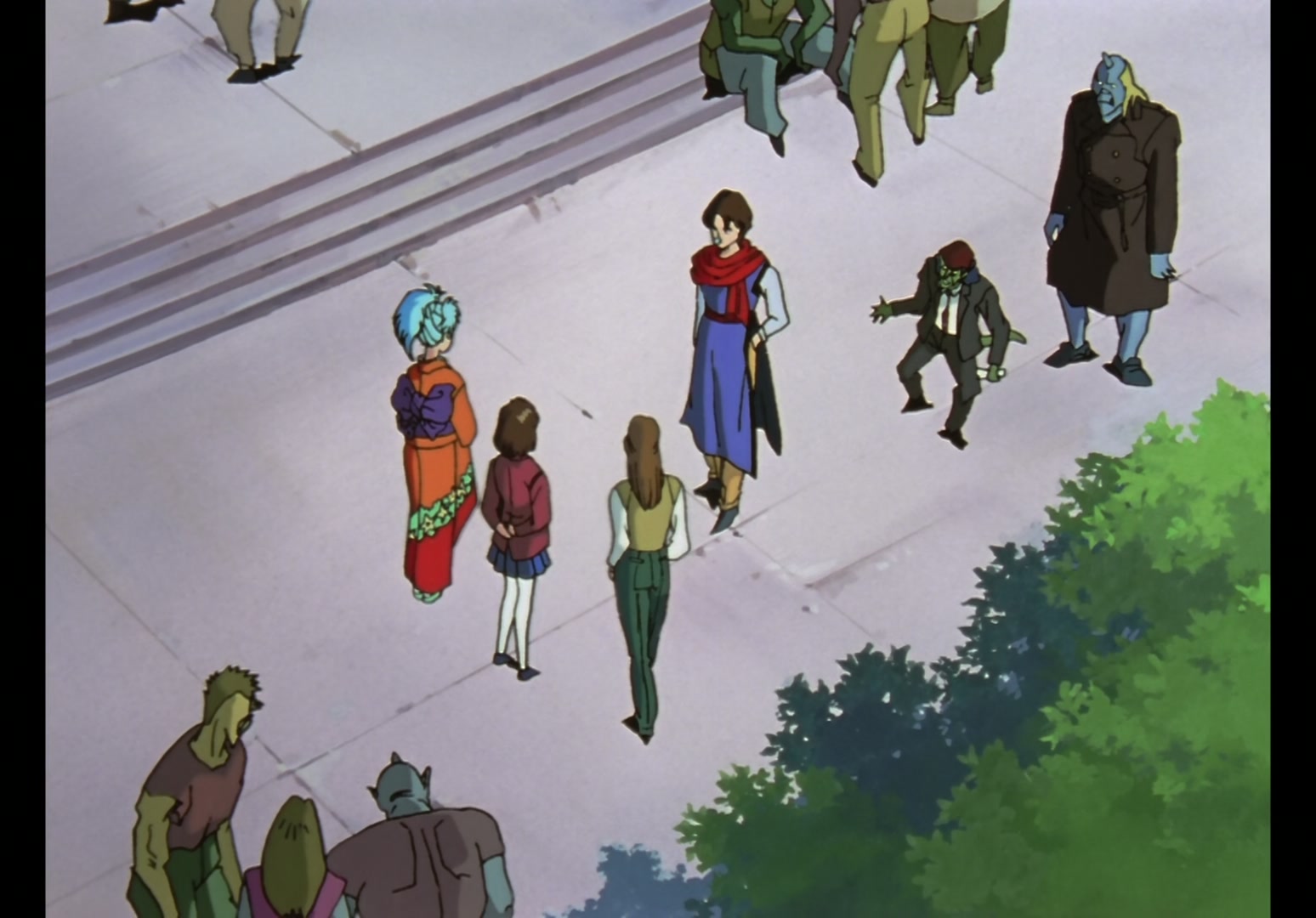 Yu Yu Hakusho Ep 28: First Fight @ 00:06:22