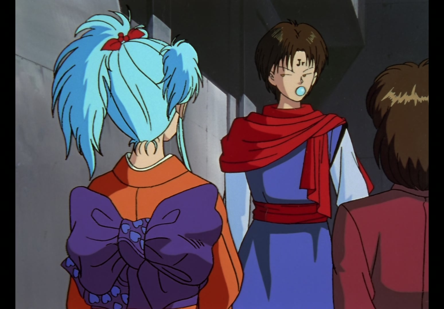 Yu Yu Hakusho Ep 28: First Fight @ 00:06:30