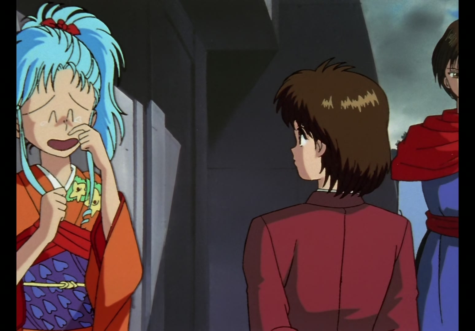 Yu Yu Hakusho Ep 28: First Fight @ 00:06:34
