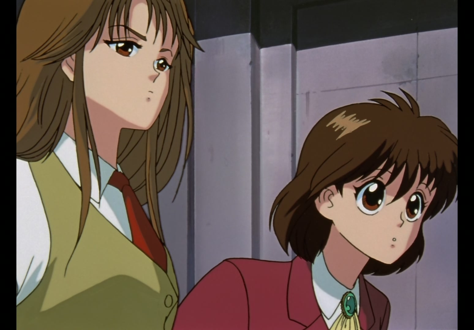 Yu Yu Hakusho Ep 28: First Fight @ 00:06:37