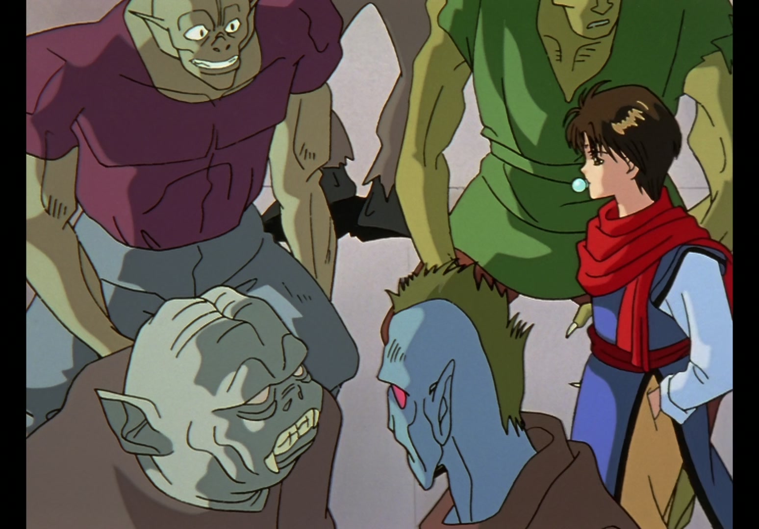 Yu Yu Hakusho Ep 28: First Fight @ 00:06:41