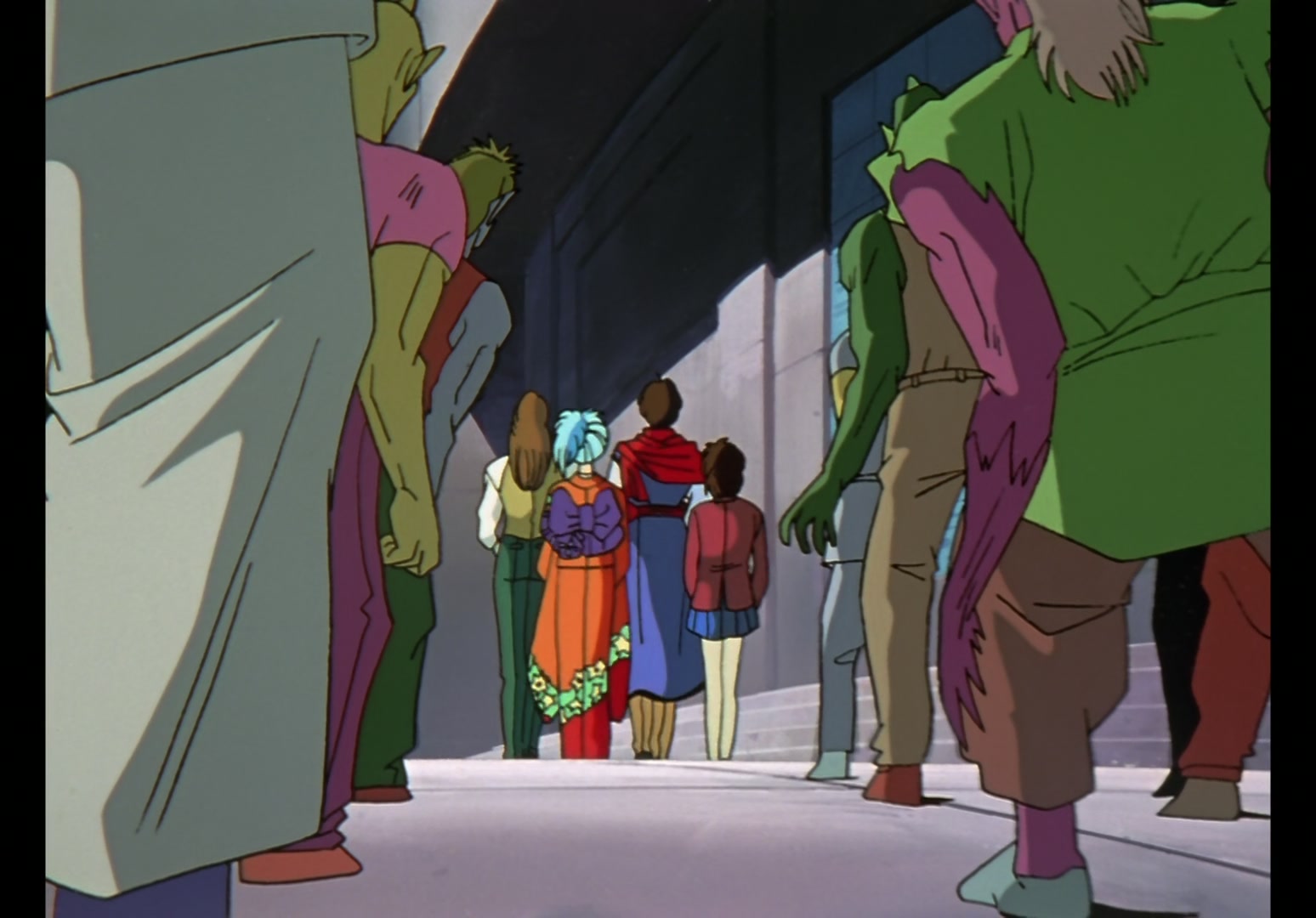 Yu Yu Hakusho Ep 28: First Fight @ 00:06:45
