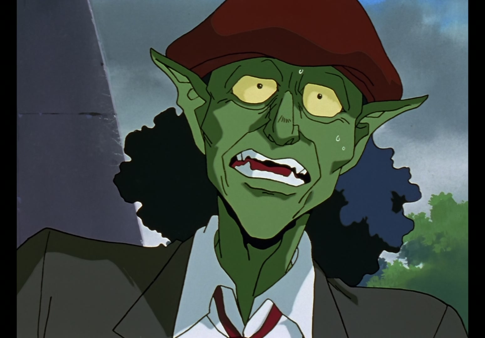 Yu Yu Hakusho Ep 28: First Fight @ 00:06:49