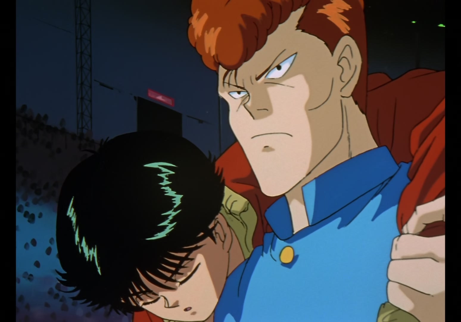 Yu Yu Hakusho Ep 28: First Fight @ 00:06:56