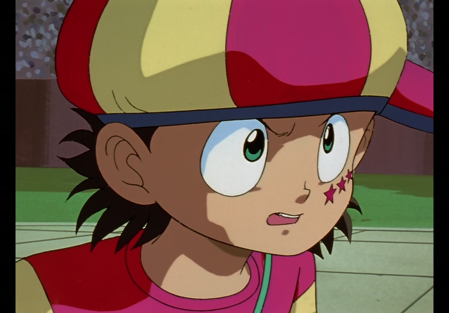 Yu Yu Hakusho Ep 28: First Fight @ 00:07:00