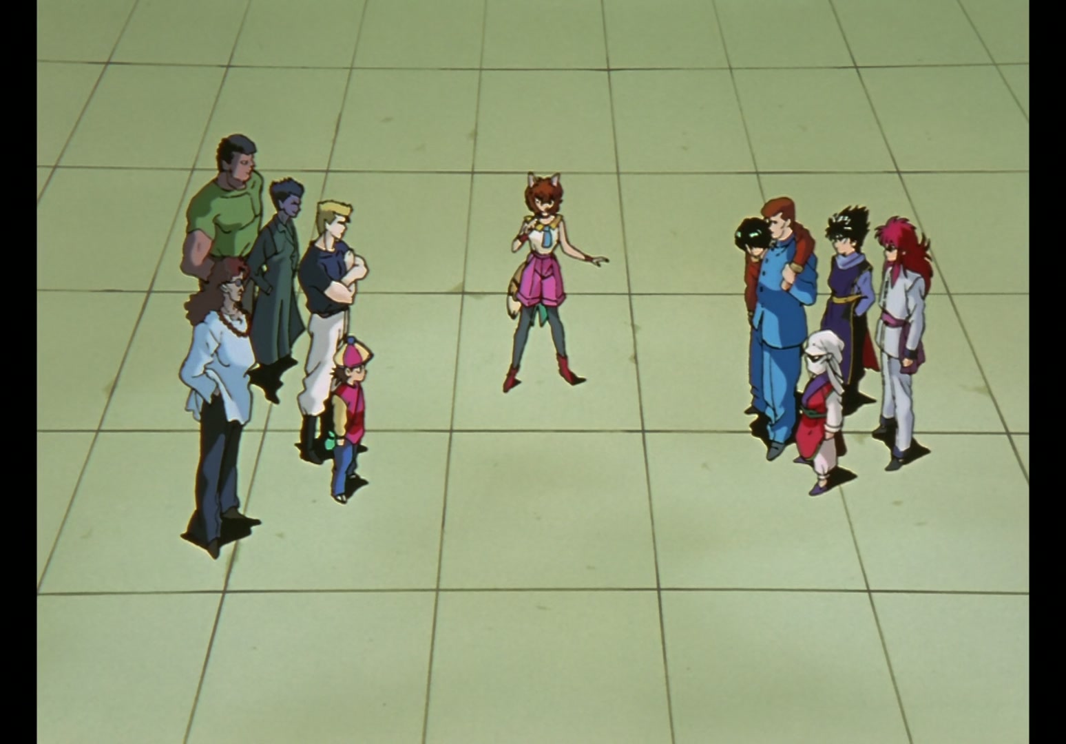 Yu Yu Hakusho Ep 28: First Fight @ 00:07:04