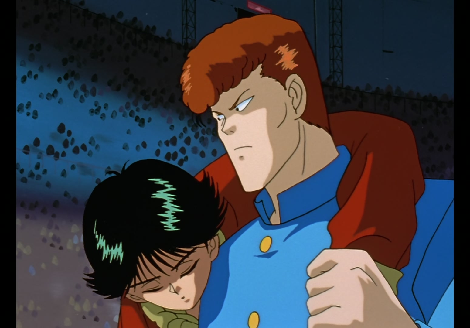 Yu Yu Hakusho Ep 28: First Fight @ 00:07:19