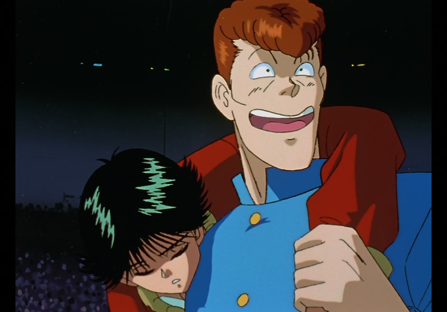 Yu Yu Hakusho Ep 28: First Fight @ 00:07:27