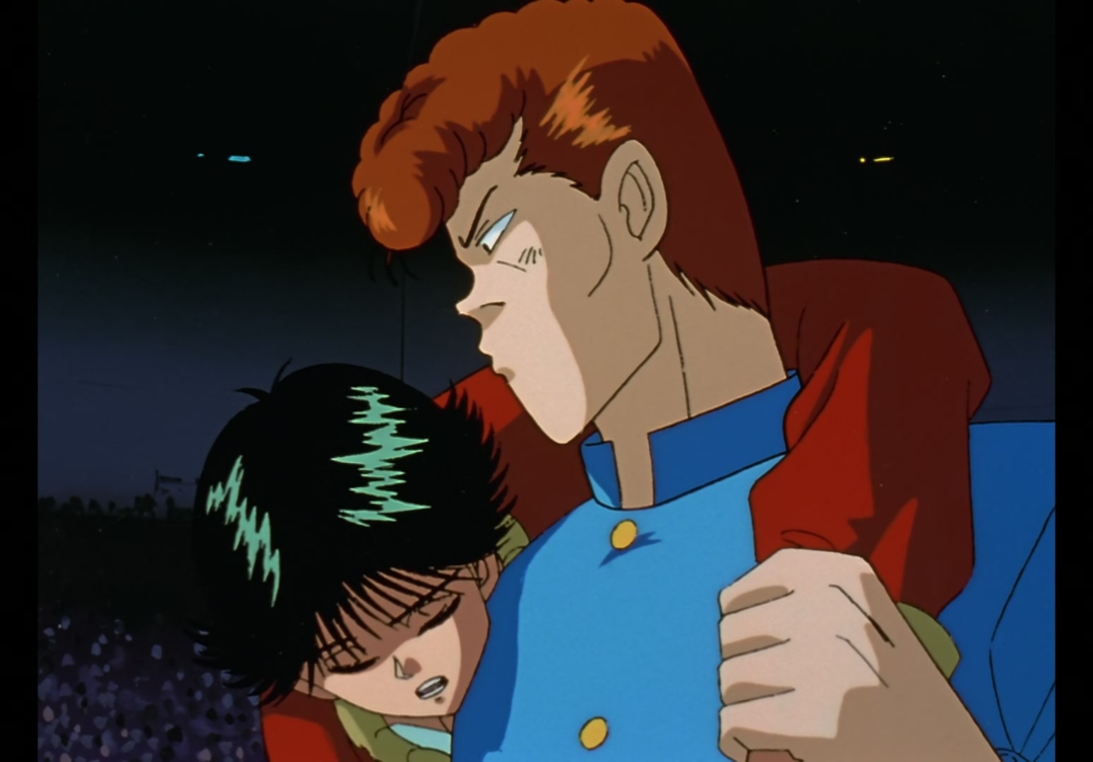 Yu Yu Hakusho Ep 28: First Fight @ 00:07:30