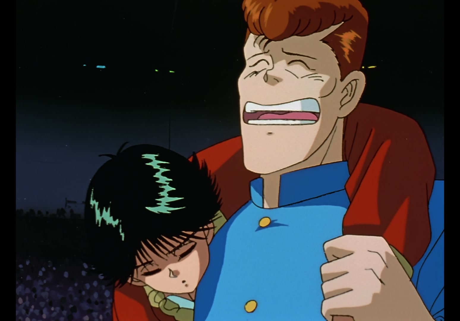 Yu Yu Hakusho Ep 28: First Fight @ 00:07:38
