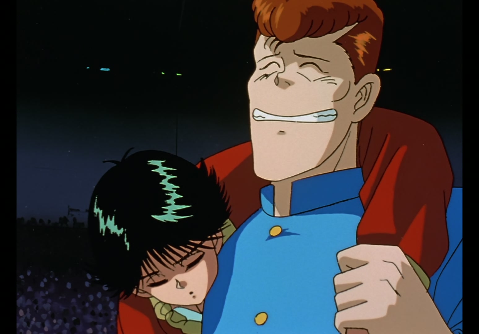 Yu Yu Hakusho Ep 28: First Fight @ 00:07:42