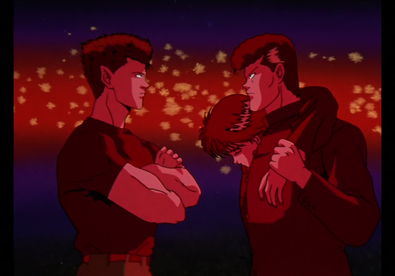 Yu Yu Hakusho Ep 28: First Fight @ 00:07:49