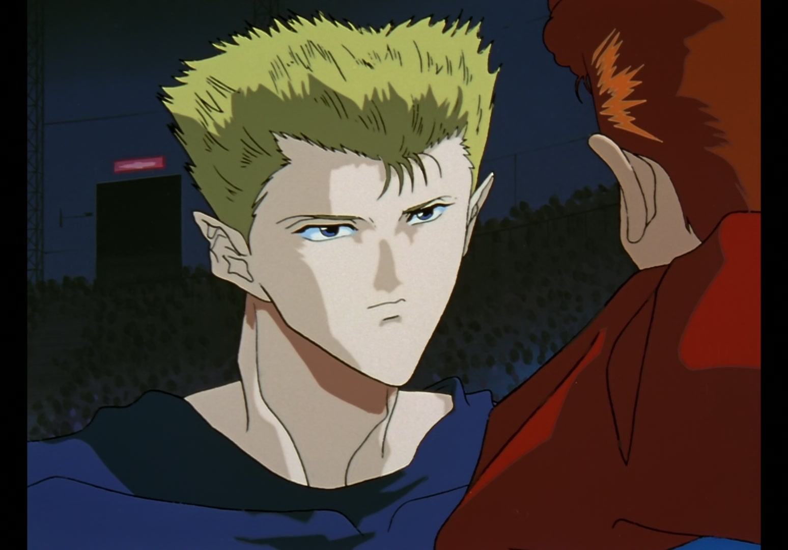 Yu Yu Hakusho Ep 28: First Fight @ 00:07:57