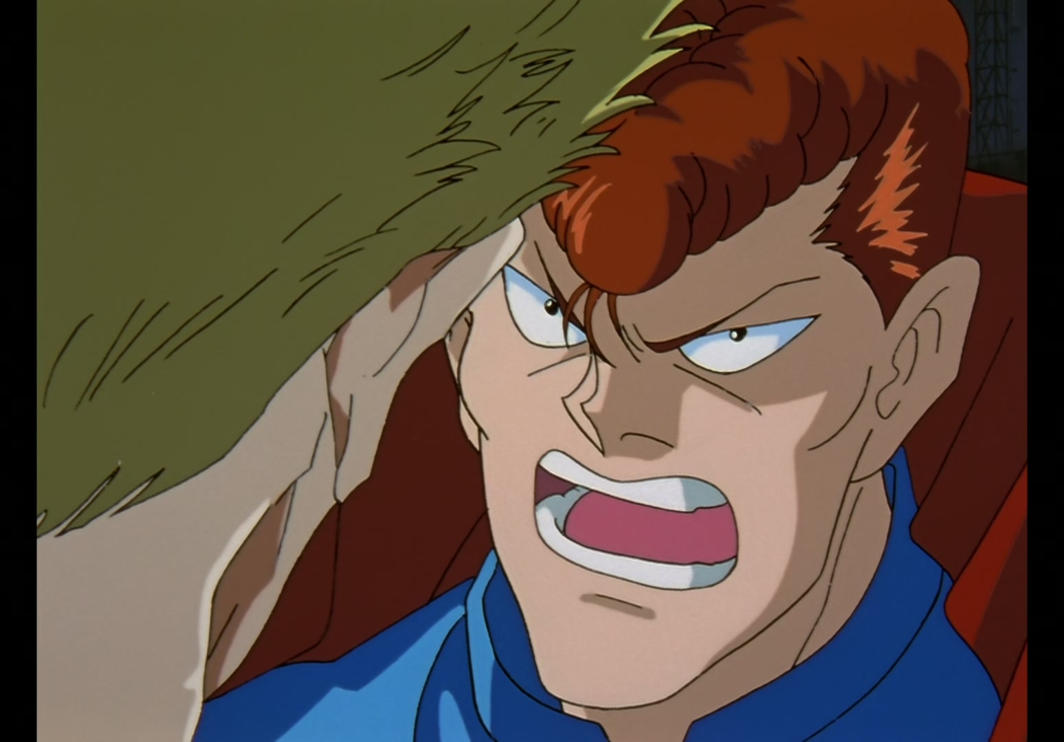 Yu Yu Hakusho Ep 28: First Fight @ 00:08:08