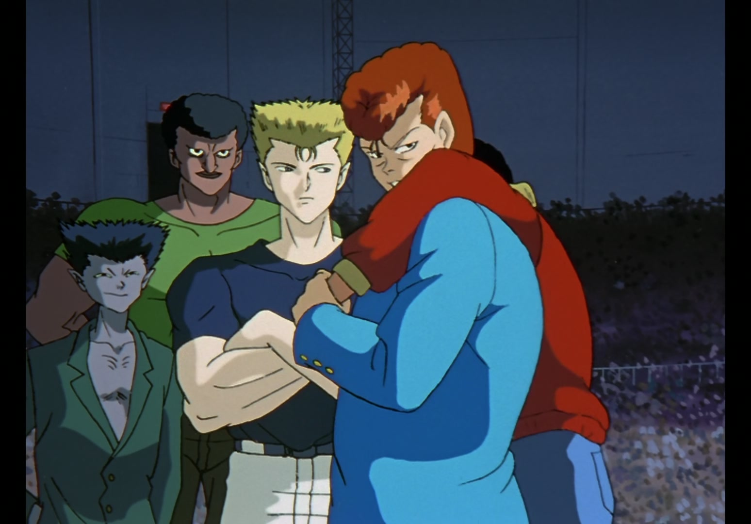 Yu Yu Hakusho Ep 28: First Fight @ 00:08:16