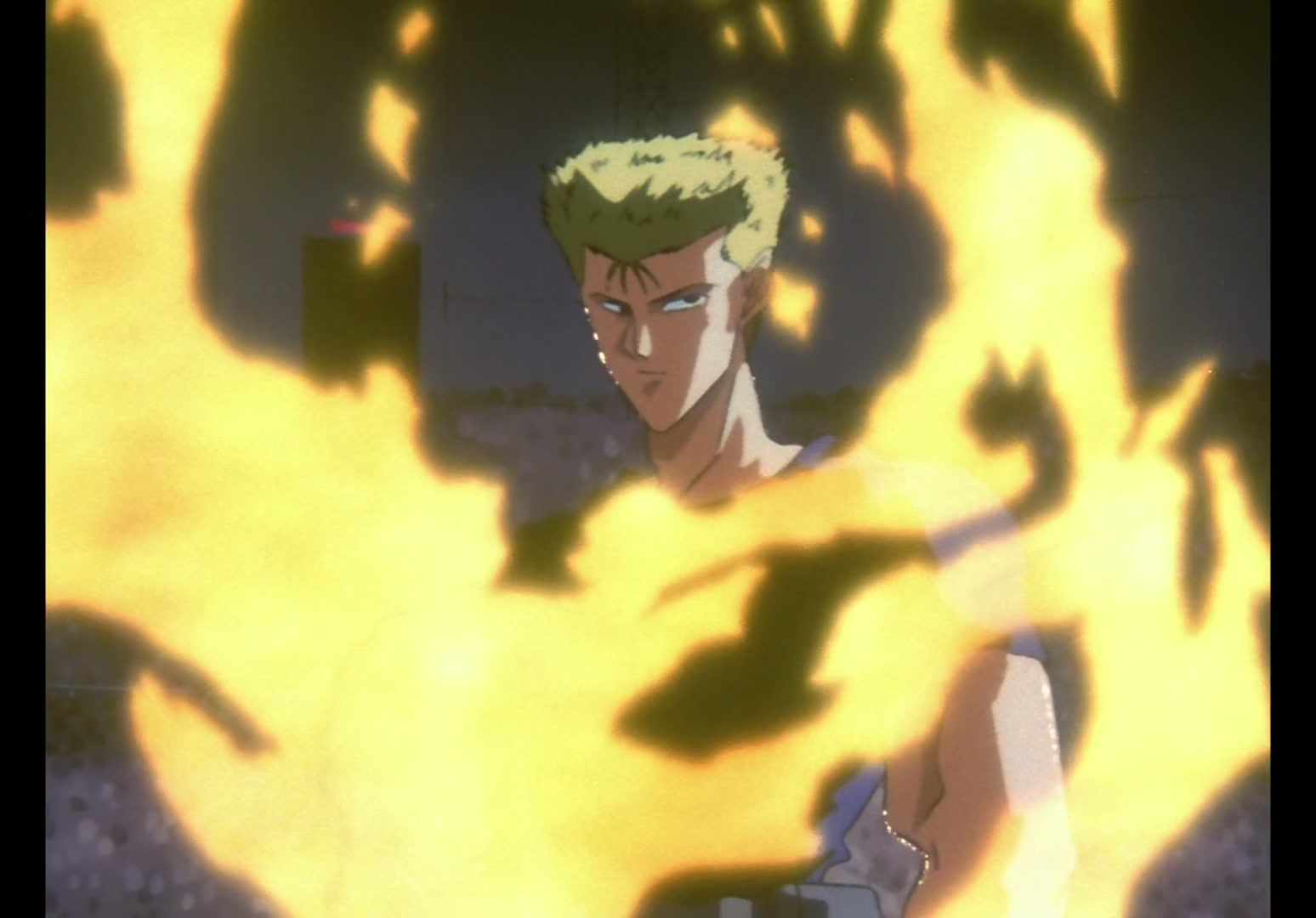 Yu Yu Hakusho Ep 28: First Fight @ 00:08:35