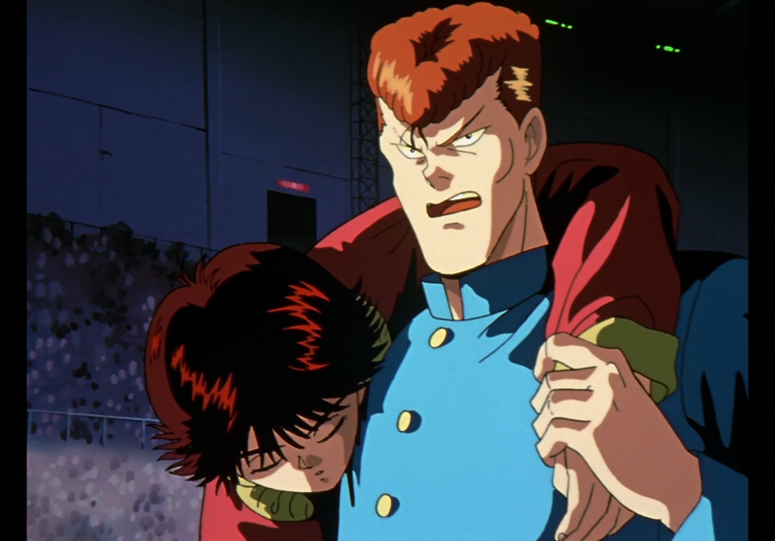 Yu Yu Hakusho Ep 28: First Fight @ 00:08:39