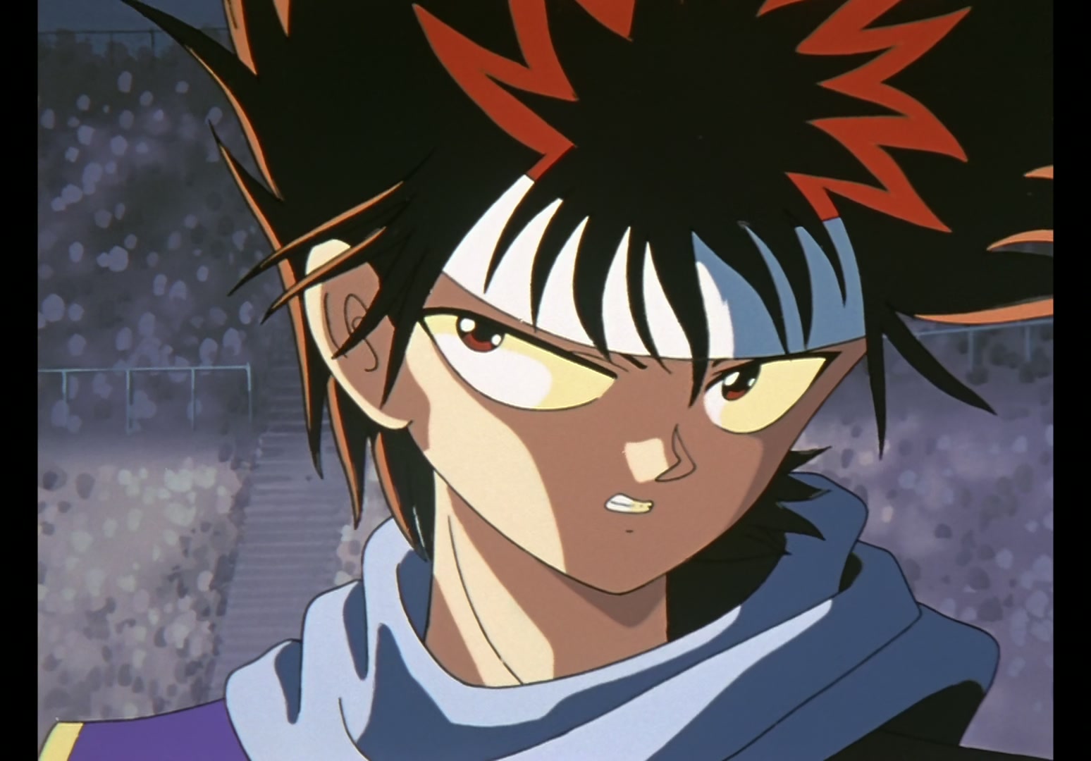 Yu Yu Hakusho Ep 28: First Fight @ 00:08:50