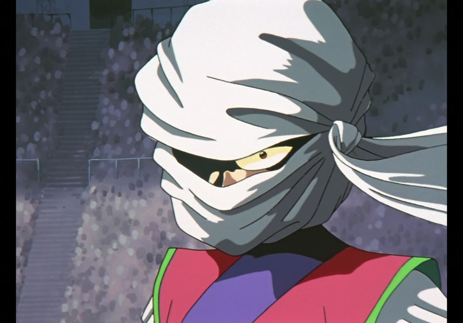 Yu Yu Hakusho Ep 28: First Fight @ 00:08:54