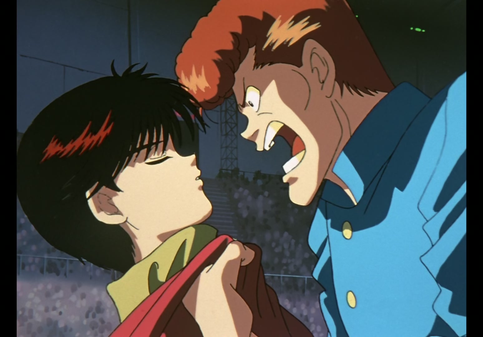 Yu Yu Hakusho Ep 28: First Fight @ 00:08:58