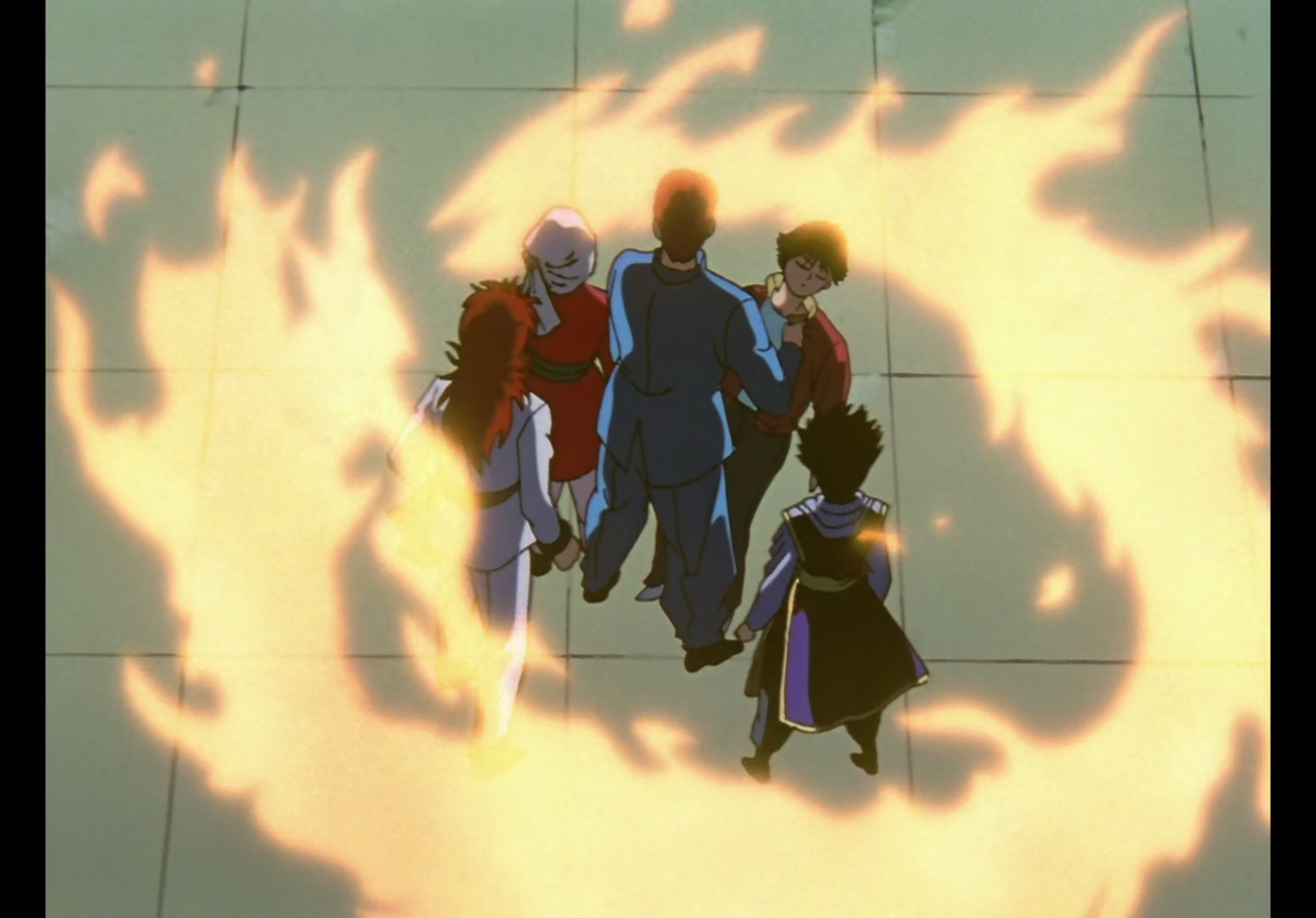 Yu Yu Hakusho Ep 28: First Fight @ 00:09:01