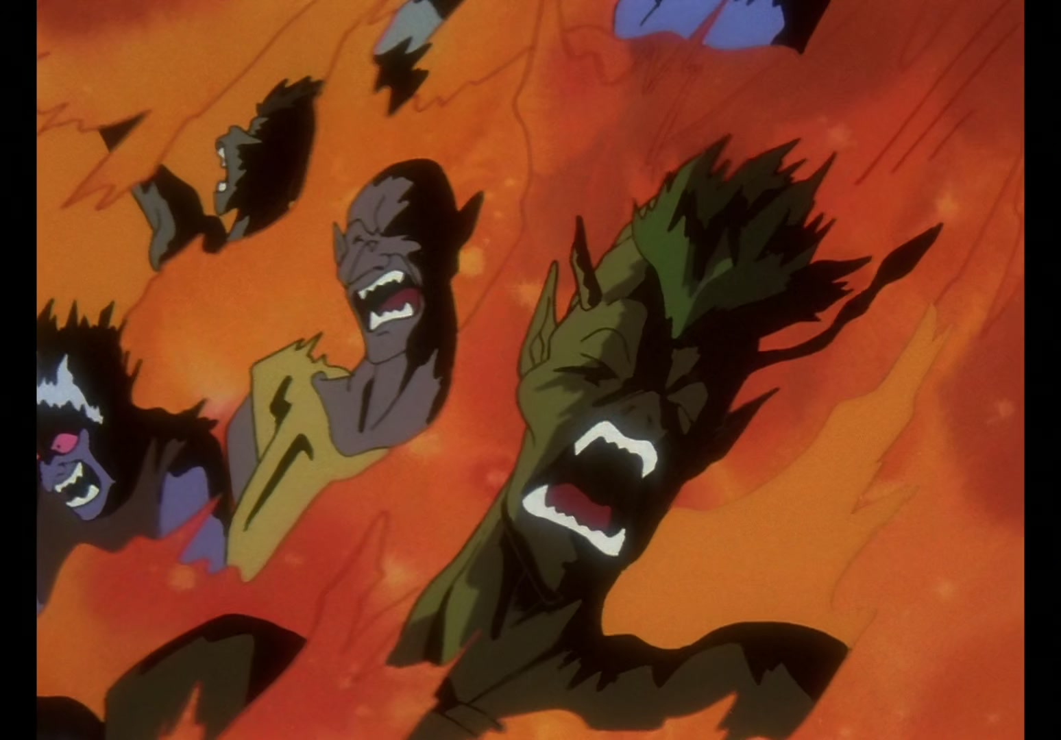 Yu Yu Hakusho Ep 28: First Fight @ 00:09:09