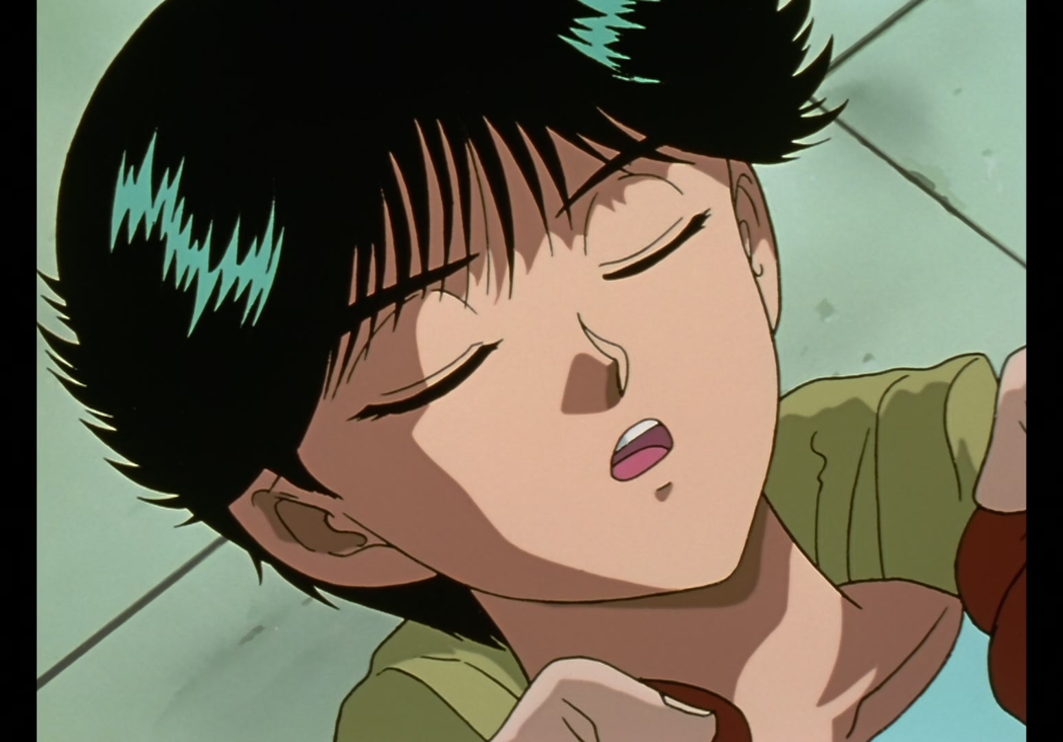 Yu Yu Hakusho Ep 28: First Fight @ 00:09:17