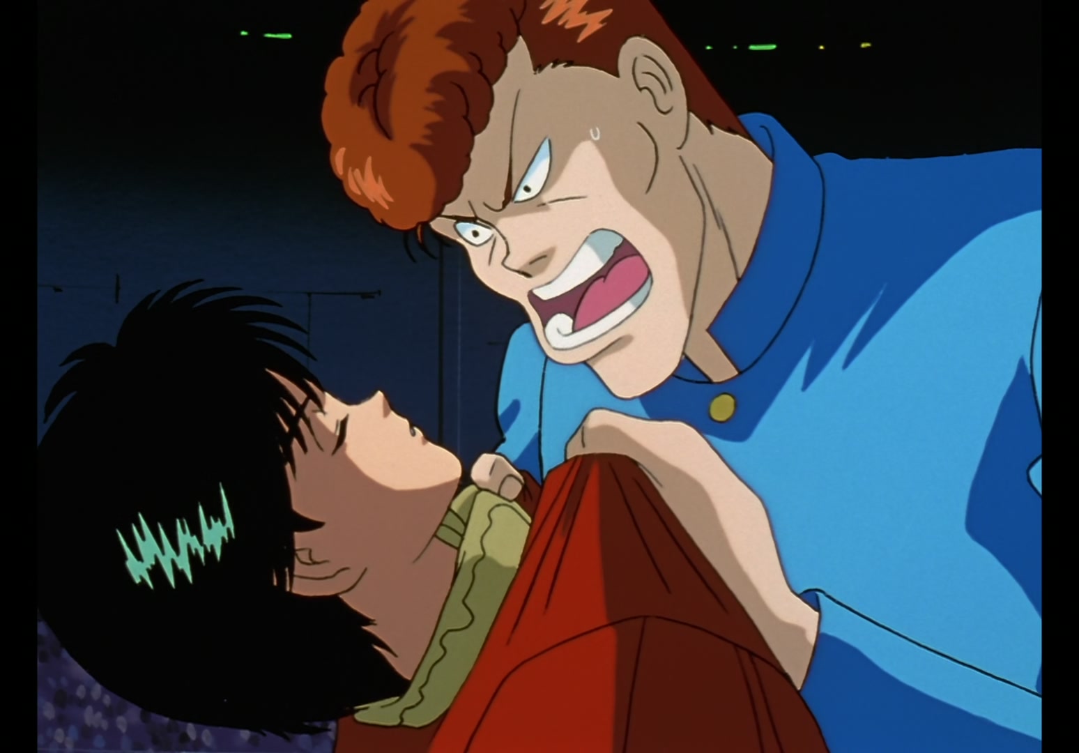 Yu Yu Hakusho Ep 28: First Fight @ 00:09:20