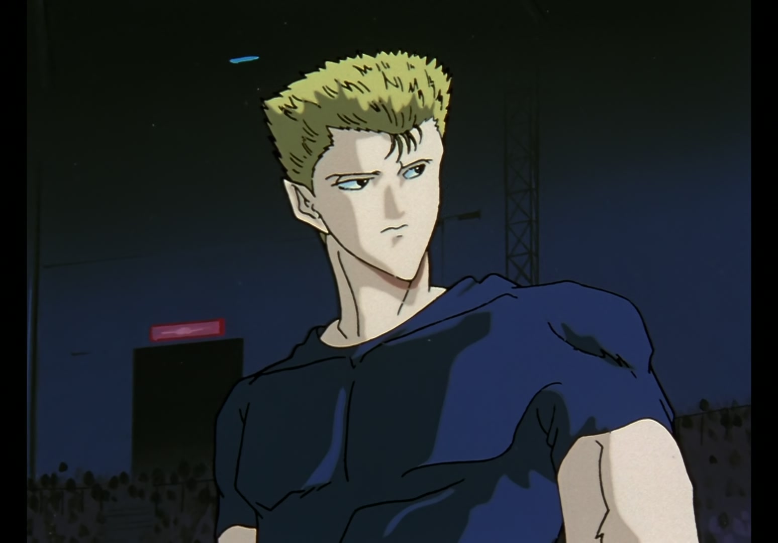 Yu Yu Hakusho Ep 28: First Fight @ 00:09:24
