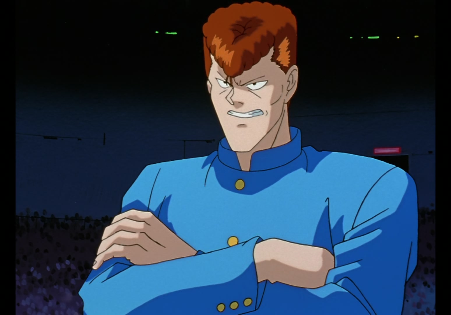 Yu Yu Hakusho Ep 28: First Fight @ 00:09:51