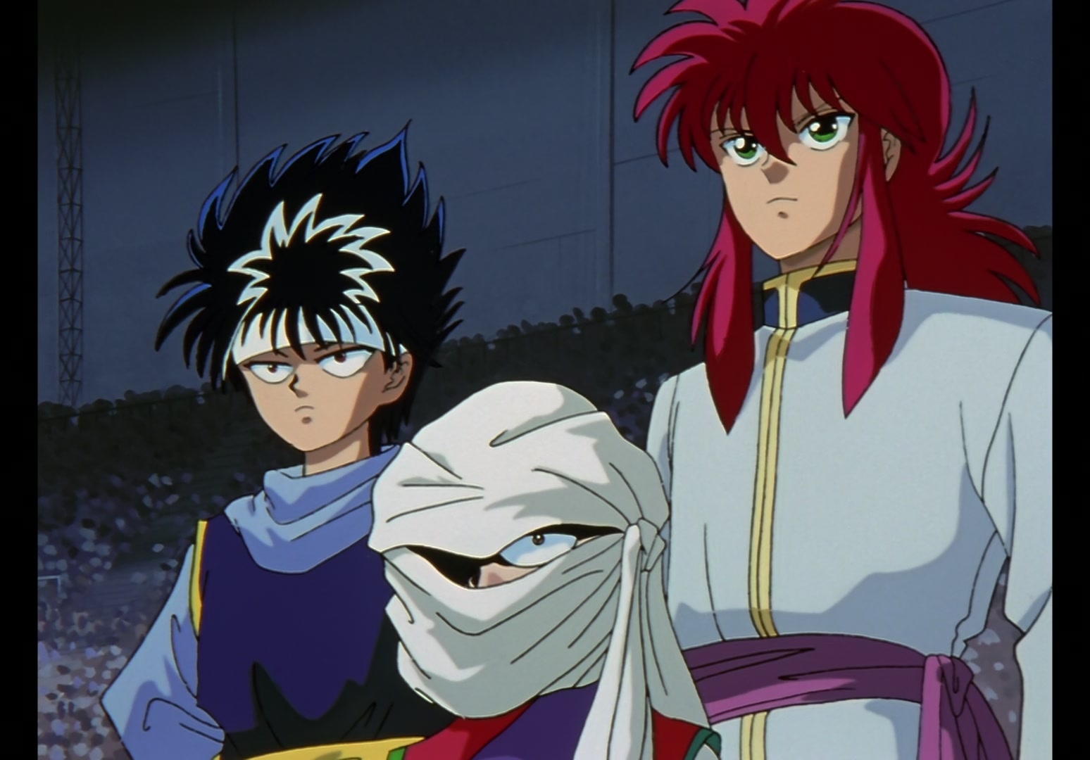 Yu Yu Hakusho Ep 28: First Fight @ 00:09:55