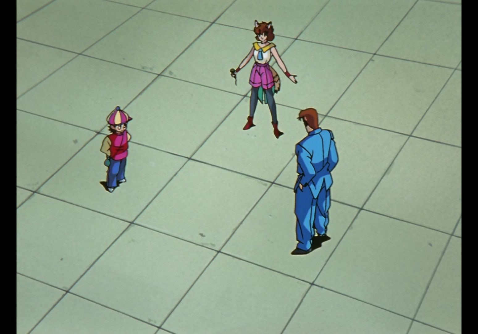 Yu Yu Hakusho Ep 28: First Fight @ 00:10:02