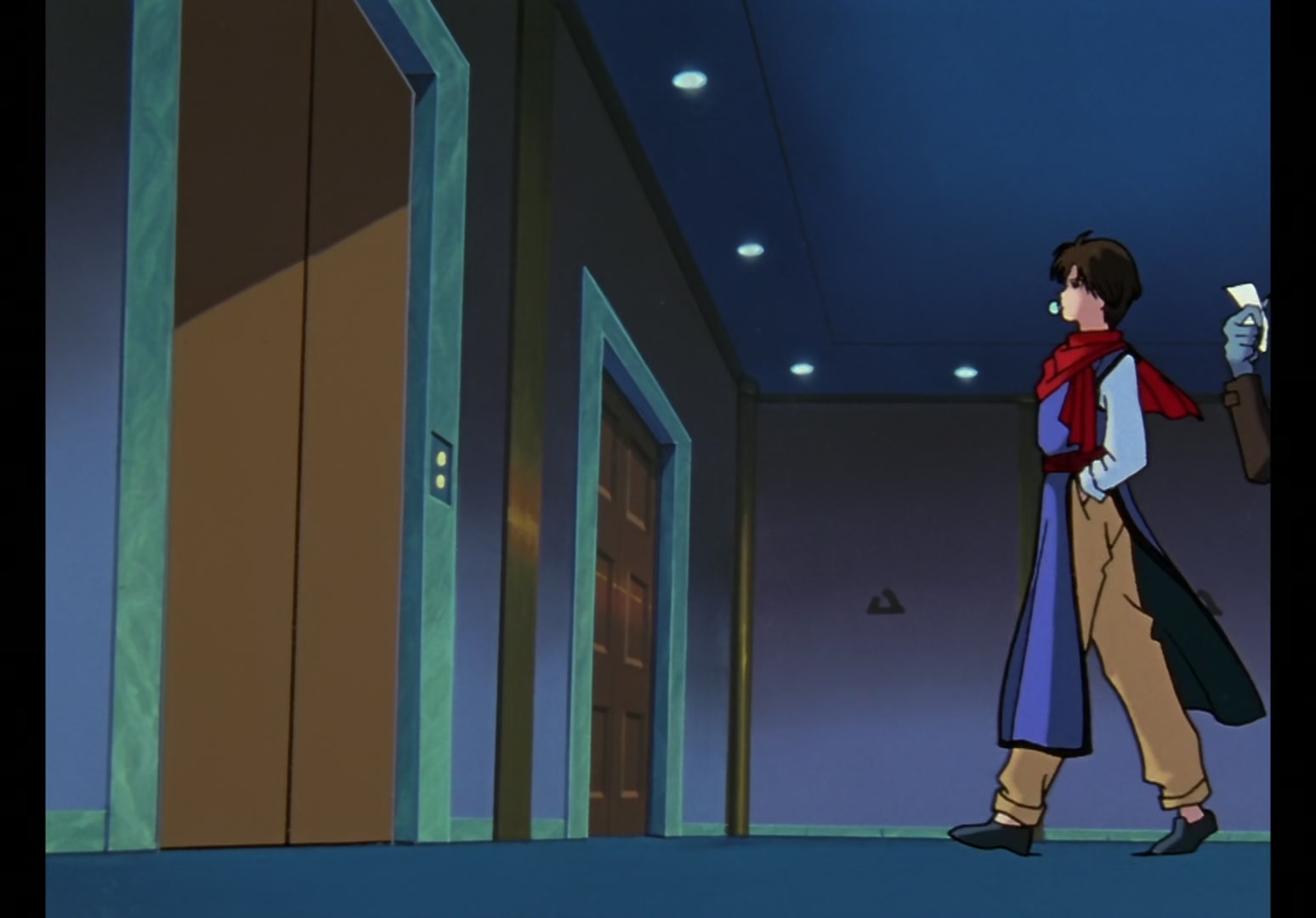 Yu Yu Hakusho Ep 28: First Fight @ 00:10:06