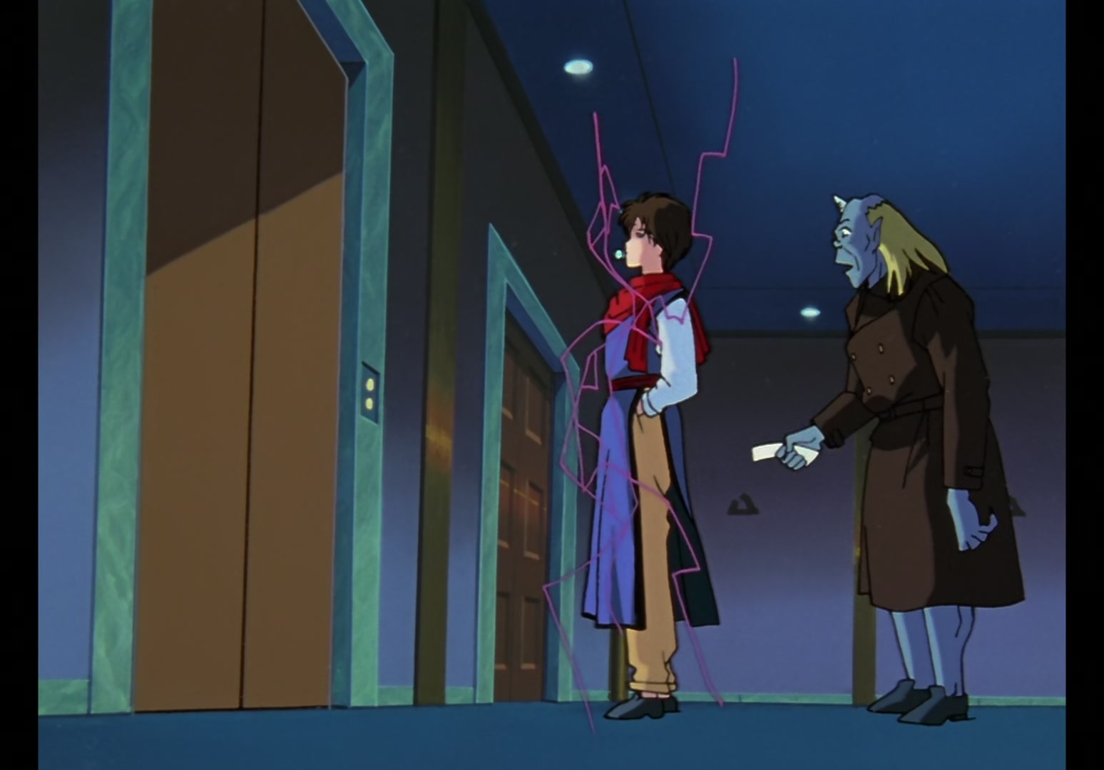 Yu Yu Hakusho Ep 28: First Fight @ 00:10:10