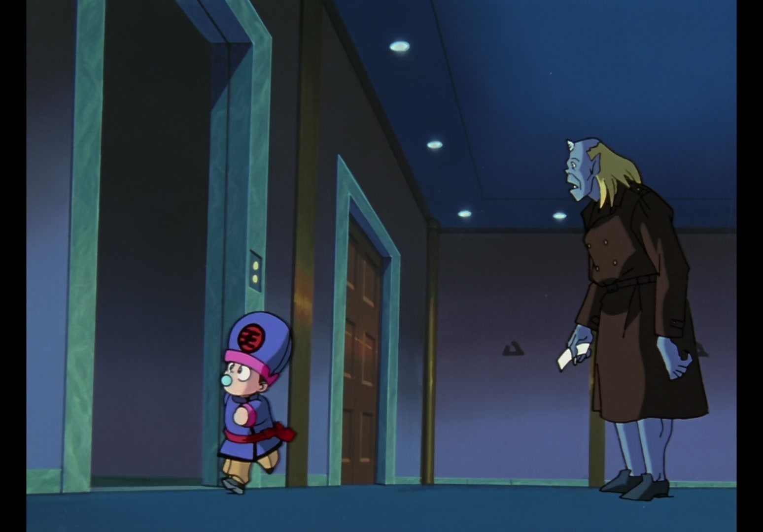 Yu Yu Hakusho Ep 28: First Fight @ 00:10:13