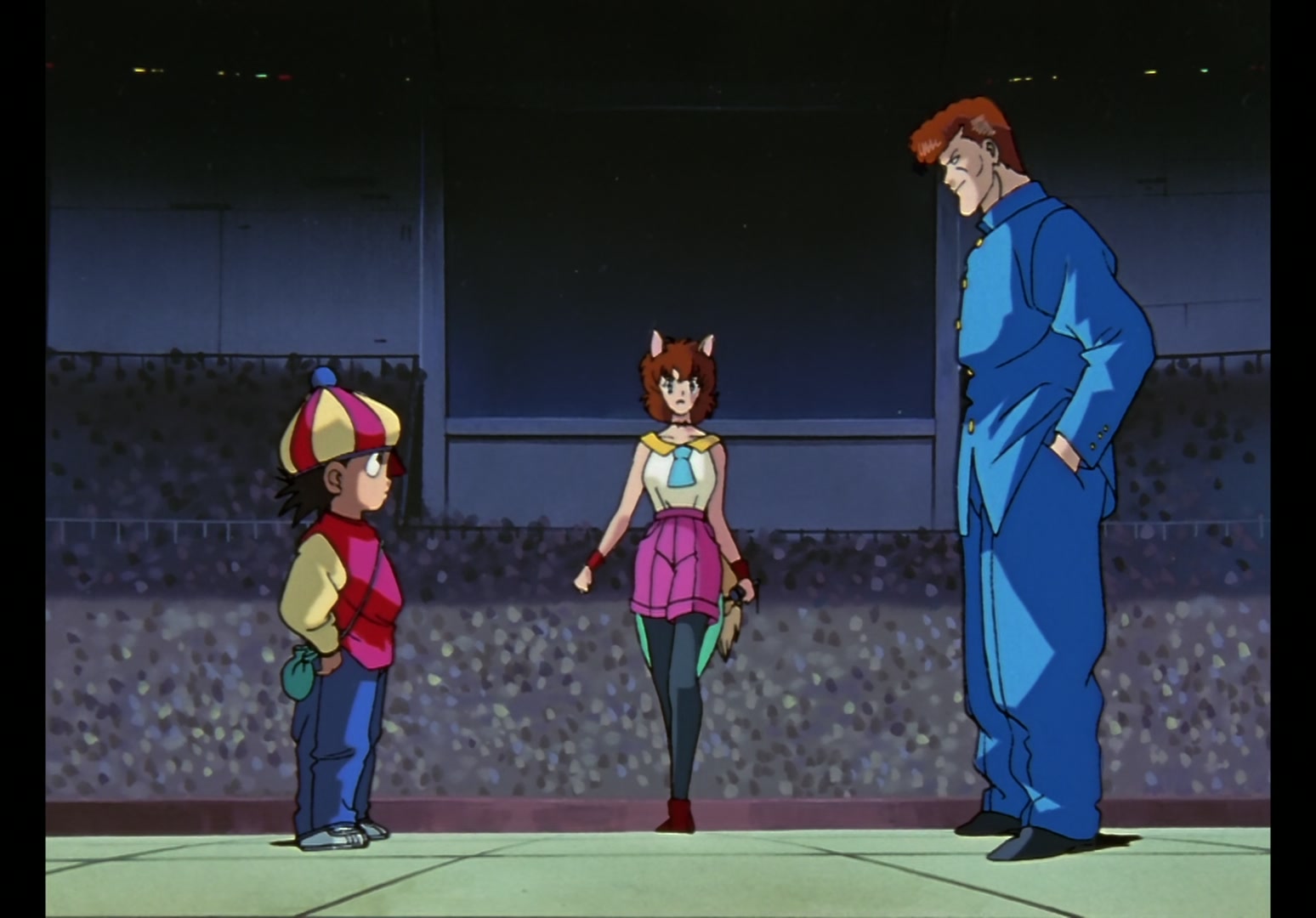 Yu Yu Hakusho Ep 28: First Fight @ 00:10:21