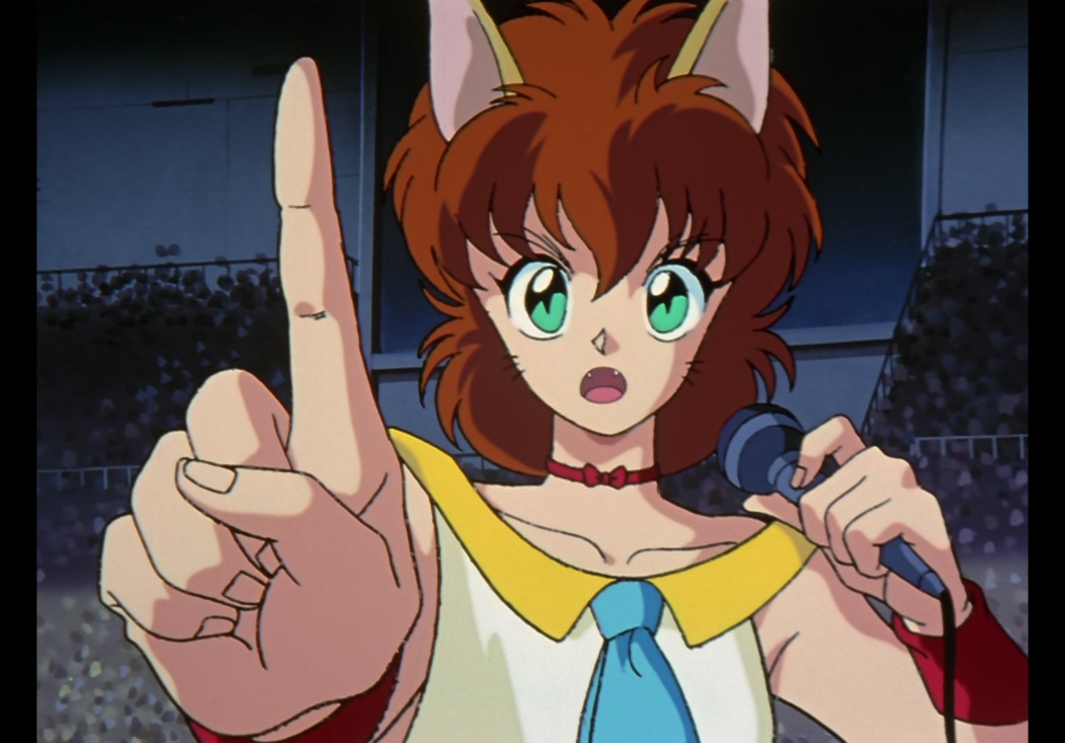 Yu Yu Hakusho Ep 28: First Fight @ 00:10:36