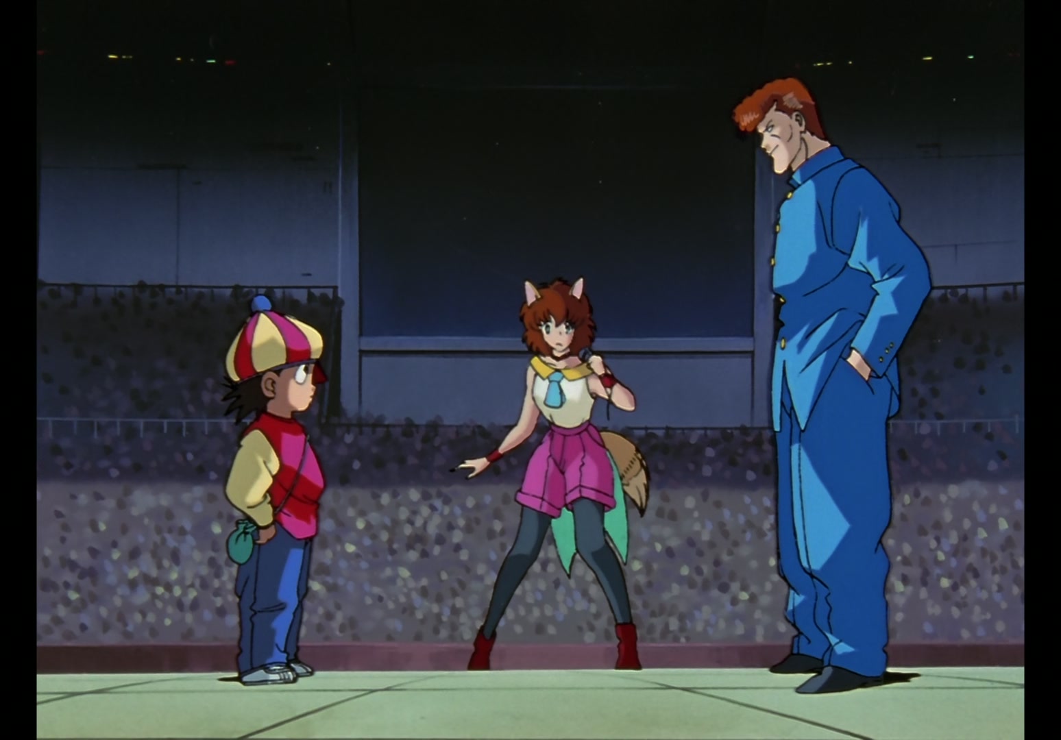 Yu Yu Hakusho Ep 28: First Fight @ 00:10:40