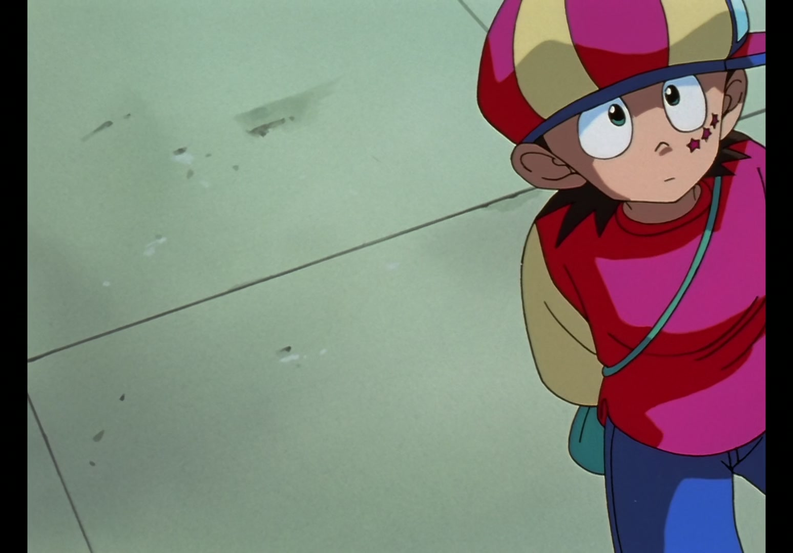 Yu Yu Hakusho Ep 28: First Fight @ 00:10:44