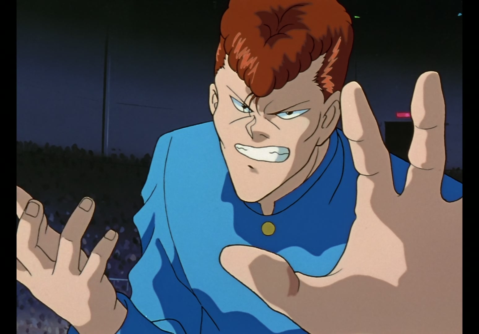 Yu Yu Hakusho Ep 28: First Fight @ 00:10:48