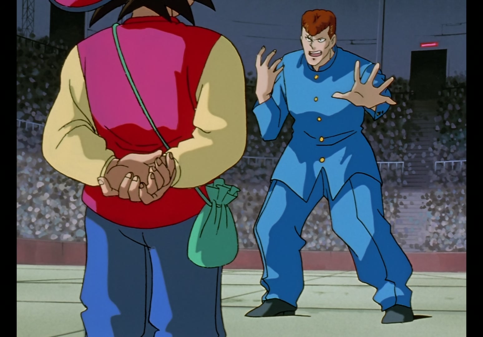 Yu Yu Hakusho Ep 28: First Fight @ 00:10:51