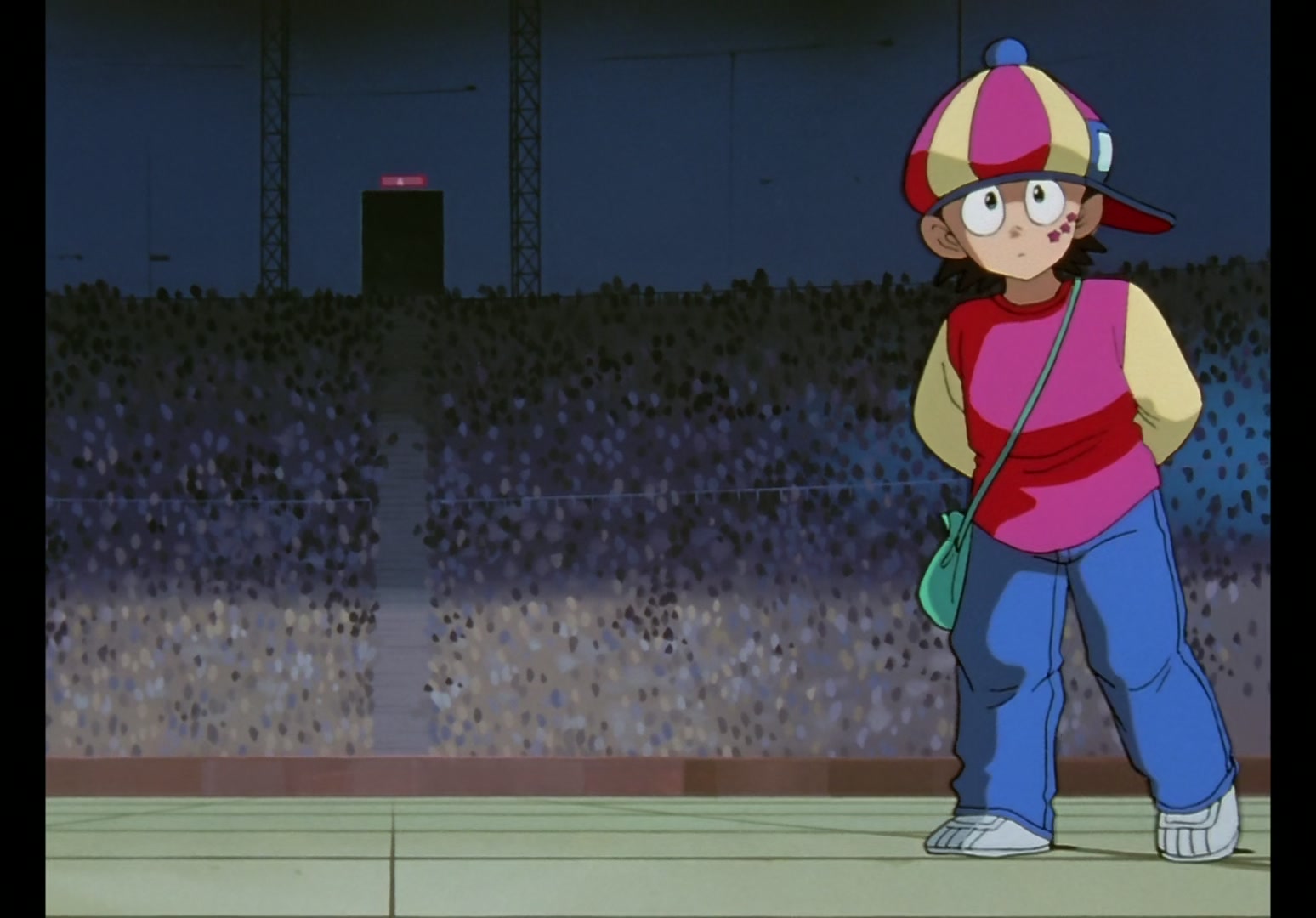 Yu Yu Hakusho Ep 28: First Fight @ 00:10:55